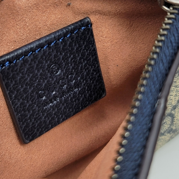 GUCCI OPHIDIA GG KEY CASE - Picture 6 of 9